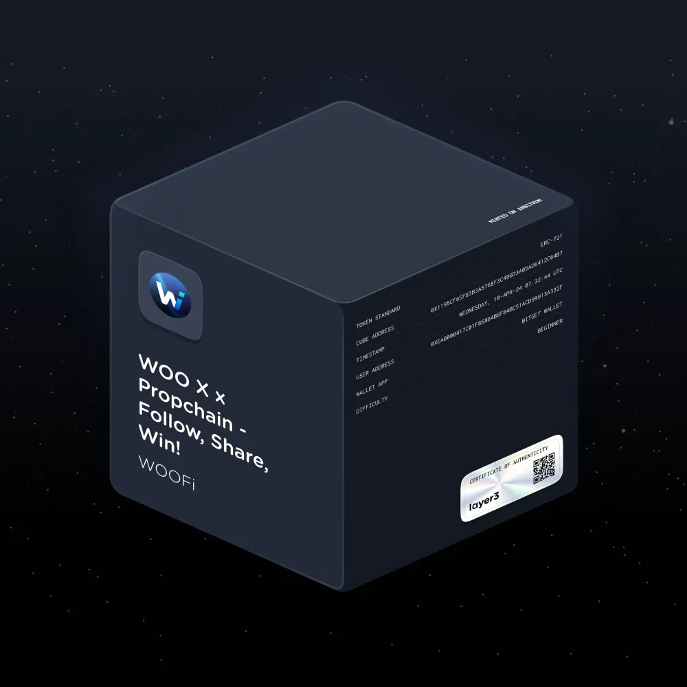 WOO X x Propchain - Follow, Share, Win! #278426