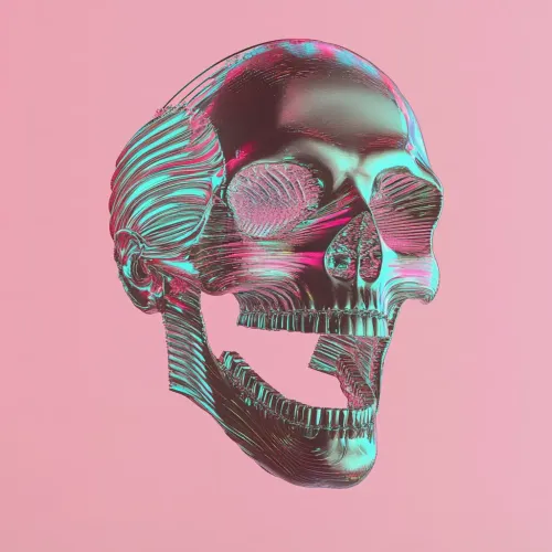 Glitch Skulls #435