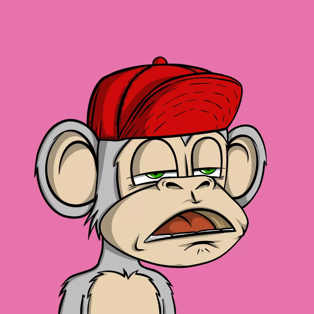 Jungle Bay Ape  #1454