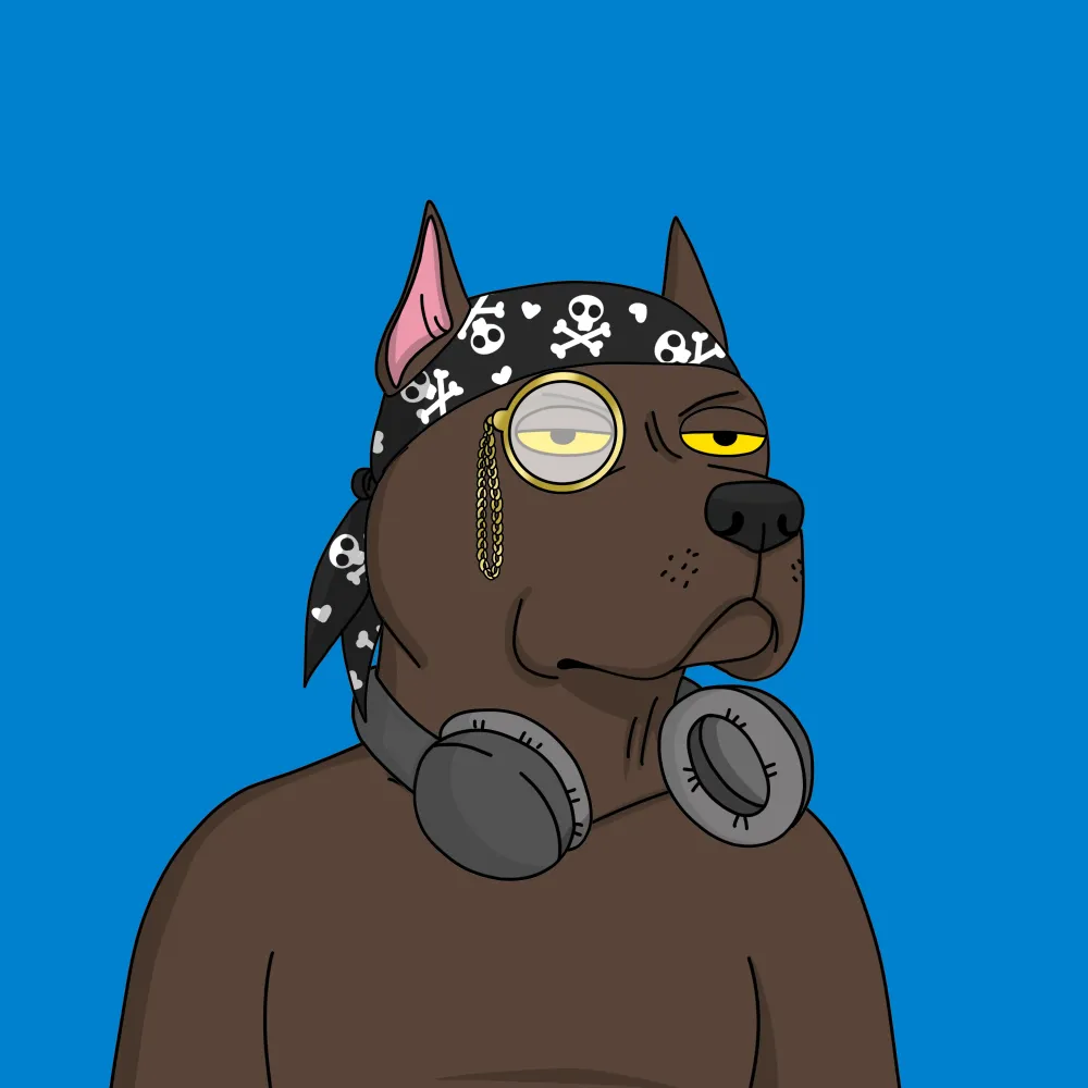 Gutter Dog #1852