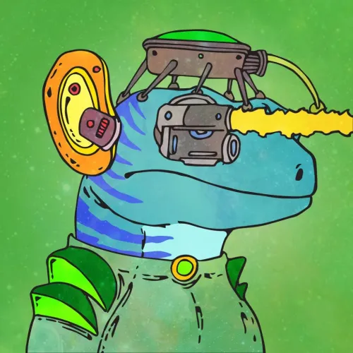 Galactic Gecko #4949