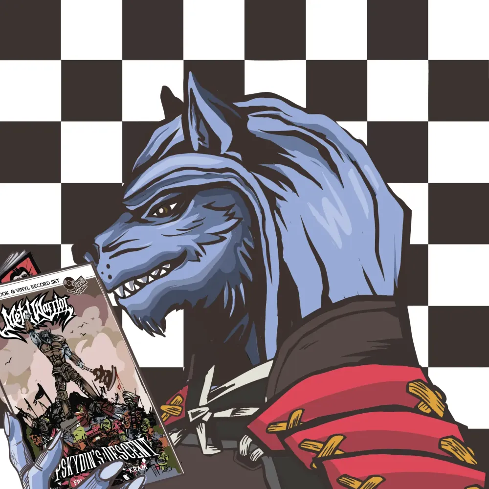 Metal Warrior #1026