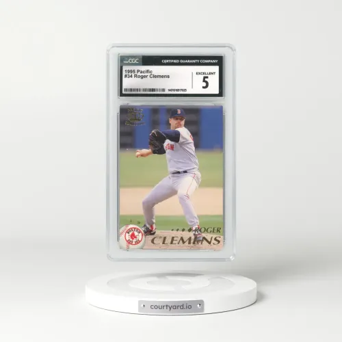 1995 Pacific #34 Roger Clemens (CGC 5 EX)