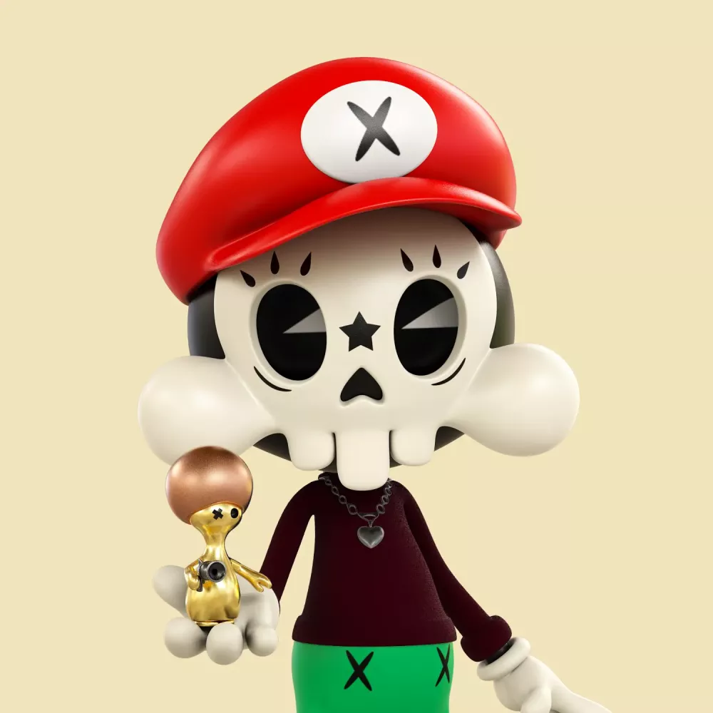 SKULLTOON 6878 #6878