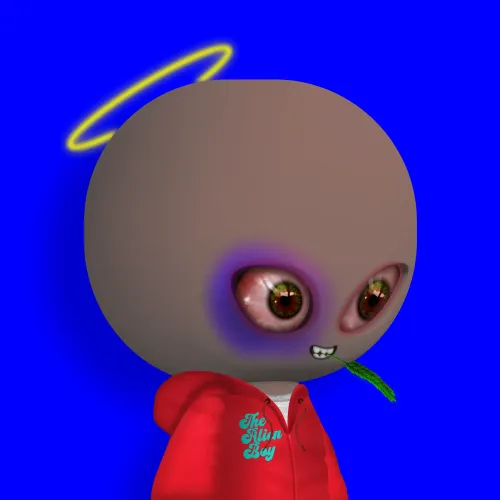 Alien Boy 4733
