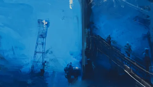 DATA TOWER - Night Workers #10