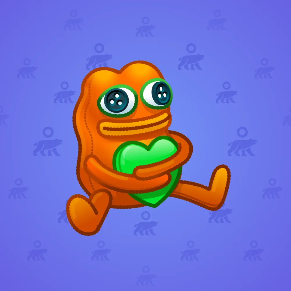 Plush Pepe #657