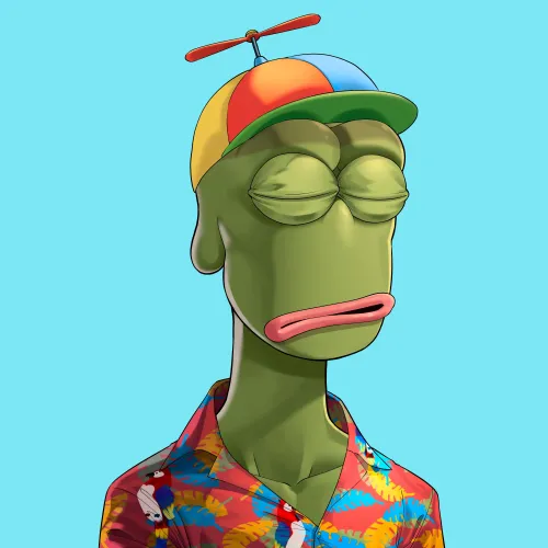 Rare Apepe #7919
