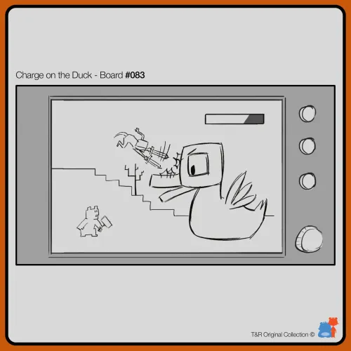 Charge on the Duck - Board #083