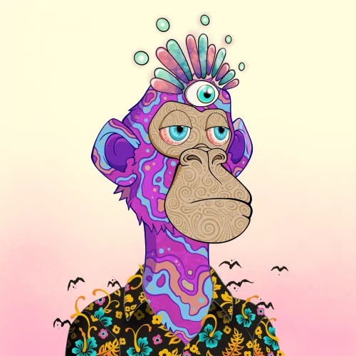 Trippin' Ape Tribe #192