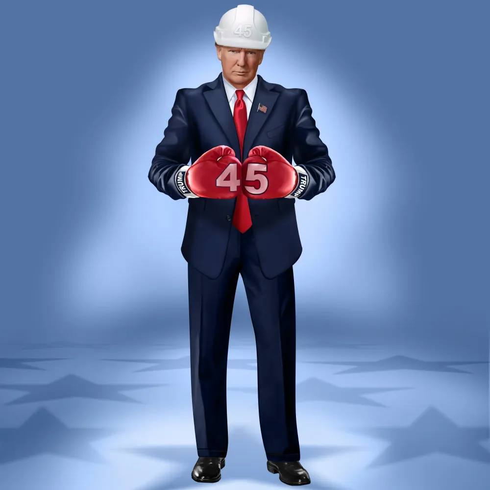 Trump Digital Trading Card #12607