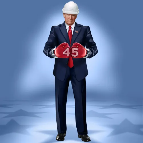 Trump Digital Trading Card #12607