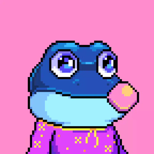 Bitcoin Frog #7559 (Inscription #404747)