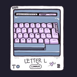 Letter L