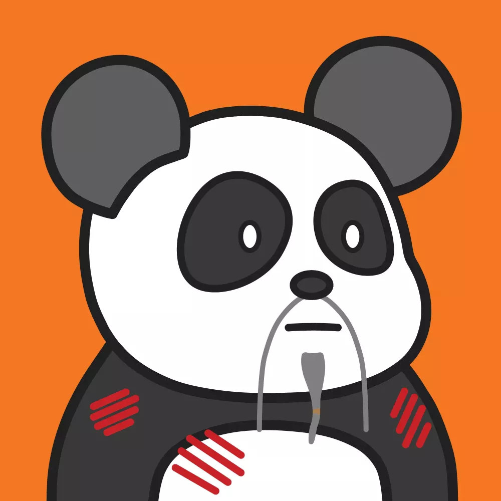 Frenly Panda #467