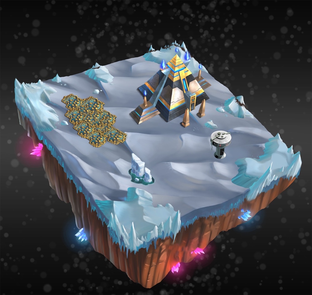 SuperYeti Land Quarries #684
