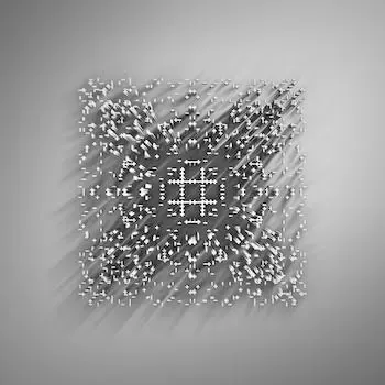 Voxelglyph #174