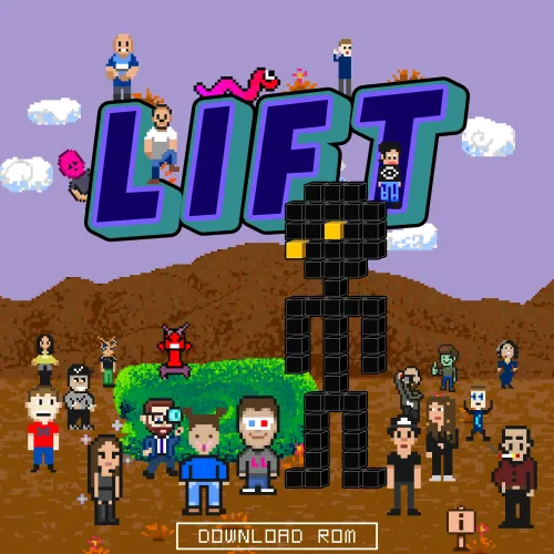 LIFT (a self portrait) #557