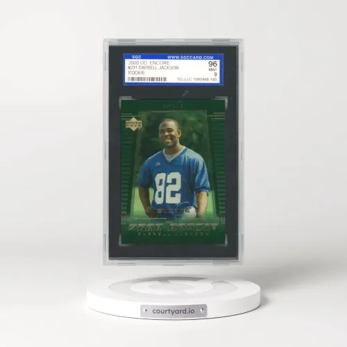 2000 Upper Deck Encore #231 Darrell Jackson (SGC 9 MINT)