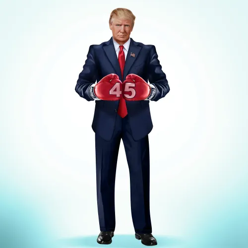 Trump Digital Trading Card #42698