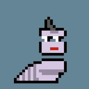 Larvva Lad #1244