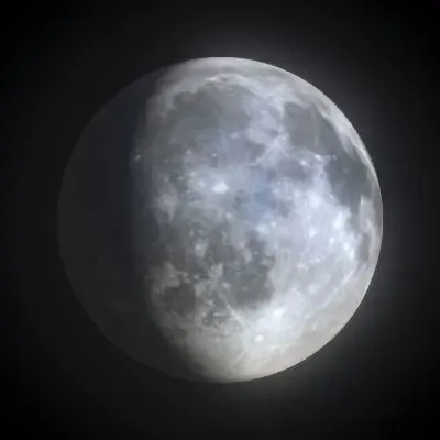 Waxing Gibbous (#93324168)