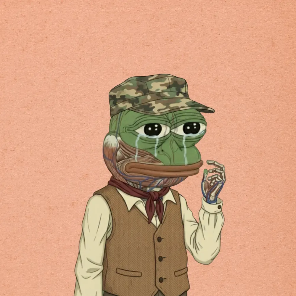 The Anatomy of Pepe #1485