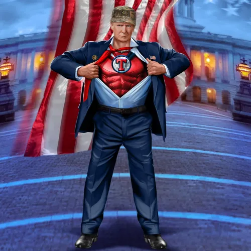 Trump Digital Trading Card #26602