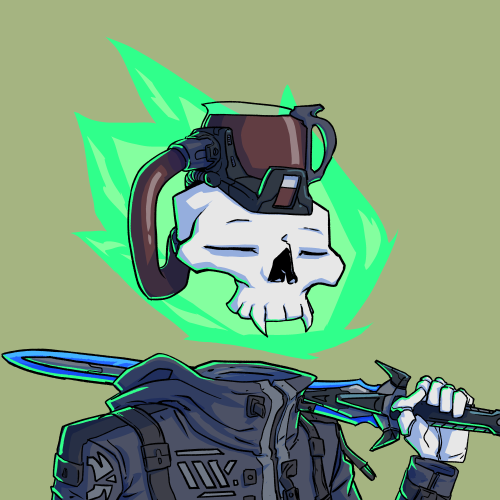 Skull #4870