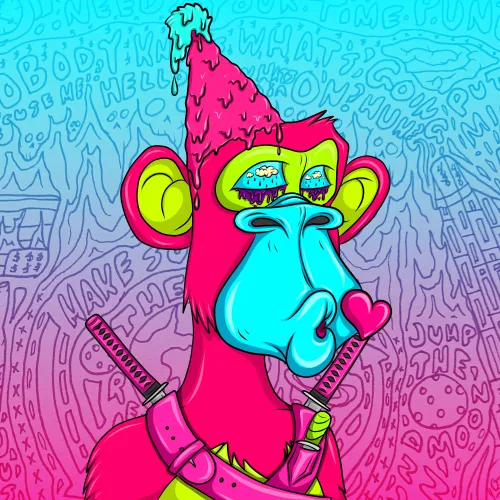 Caked Apes #6570