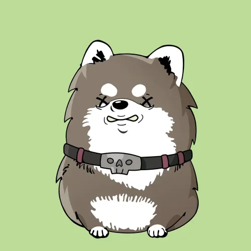 Fluffy Pup #3945
