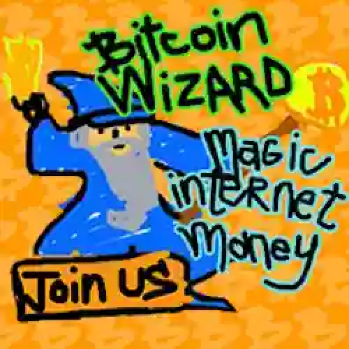 Bitcoin Wizard #597 (Inscription #140507)