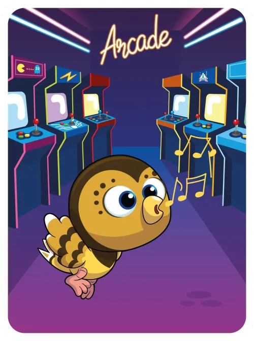 Secure Sparrow #32419