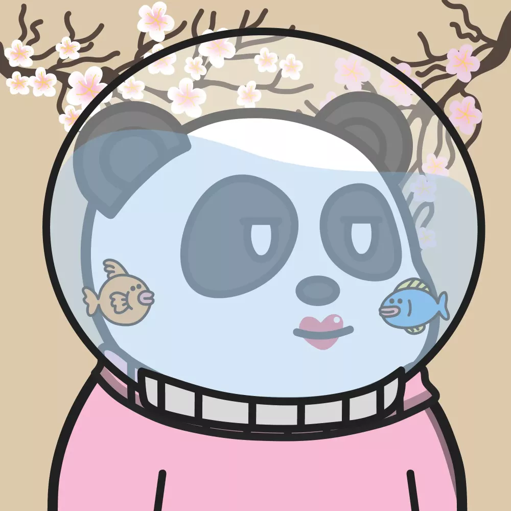 Frenly Panda #1642