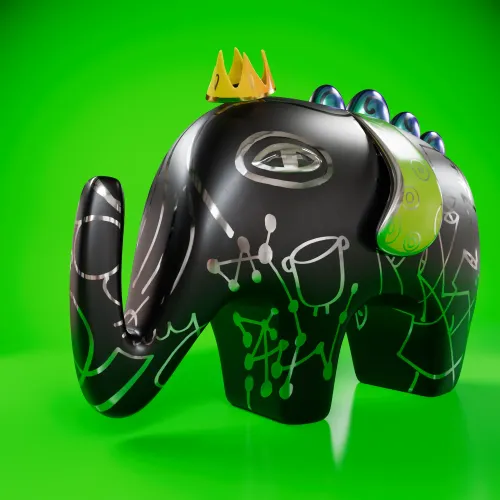 Miloverso Elephant #0437