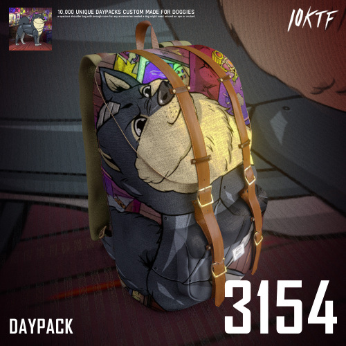 Kennel Daypack #3154