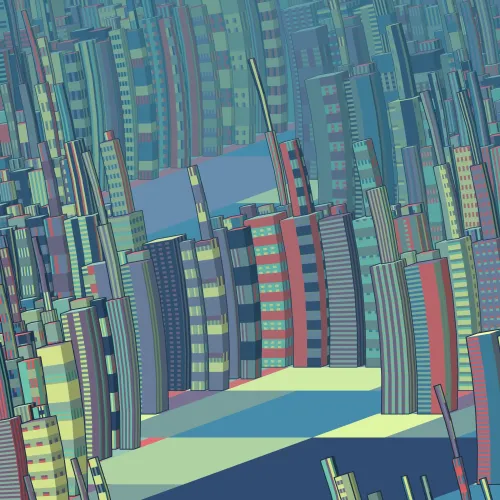 Ecumenopolis #65