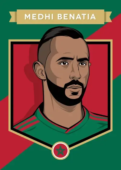 Medhi Benatia (Originals #1452