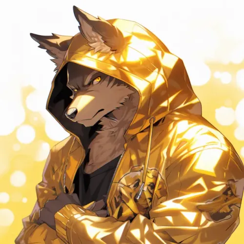 The Manhattan Golden Runner Wolf （＃67126658）