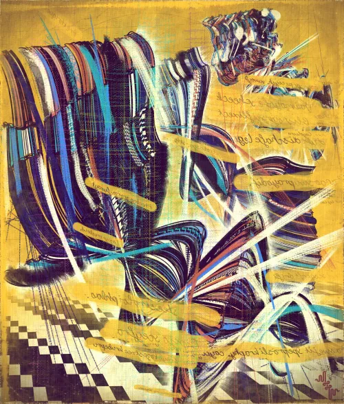 Amplitudes of Canvas #305