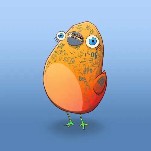 DerpyBirb #155