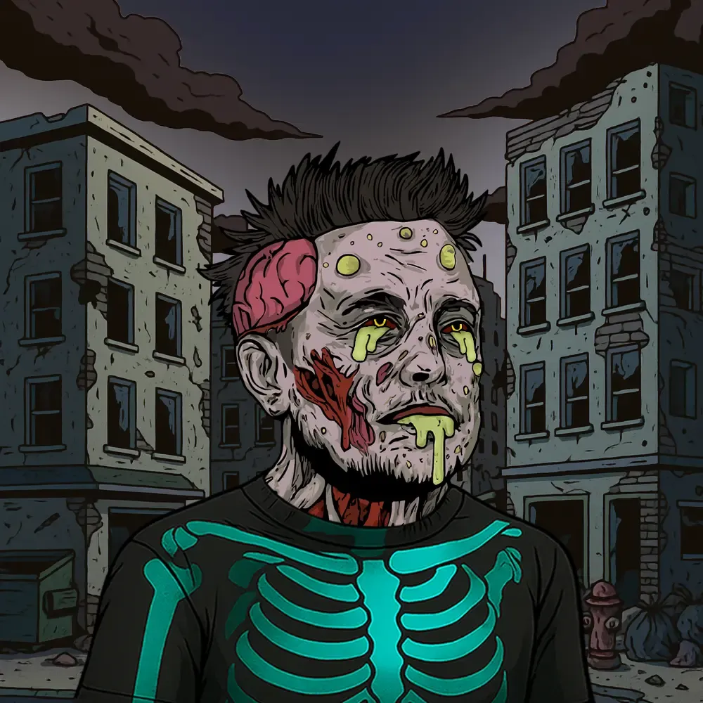 Mutant Elon Yach Club #176