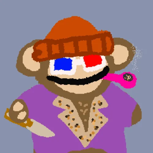 Bitcoin Puppet #7642 (#53122164)