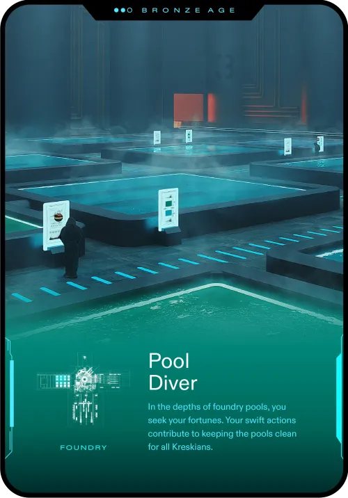 Pool Diver #5