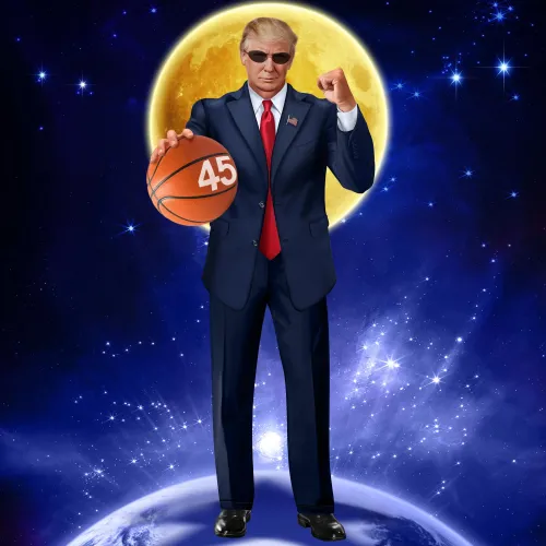 Trump Digital Trading Card #12208