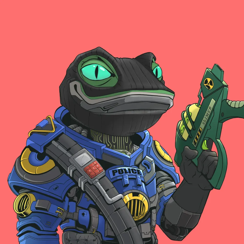 Frog #1207