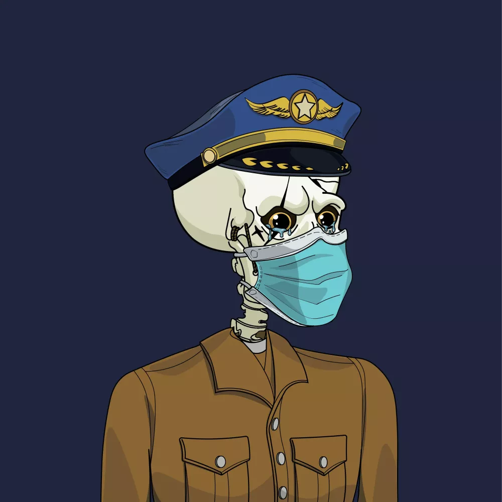 Wicked Cranium #6809