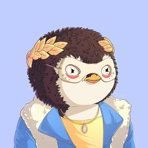 Chrono Penguin #1368