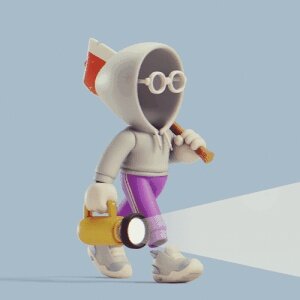 Invisible Friends 3D #3369