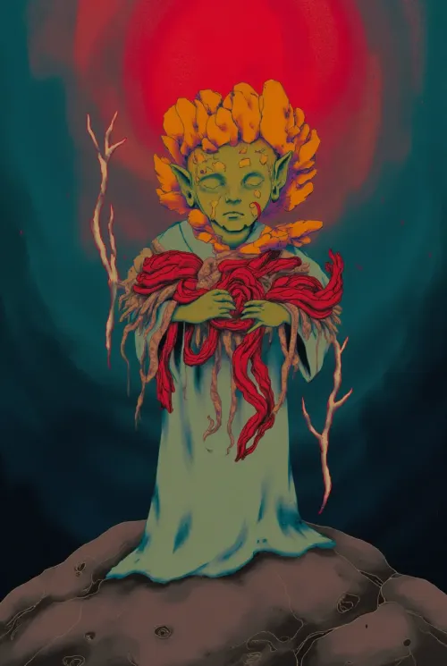 Burning from the Roots #9